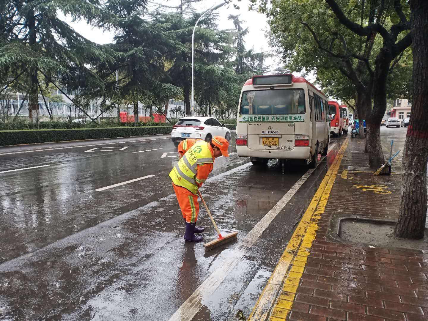 灵丘县城市保洁 (1)